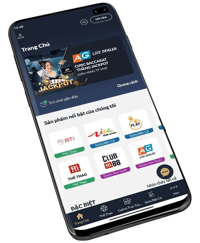 Ưu đãi độc quyền daga68 casino trên ứng dụng